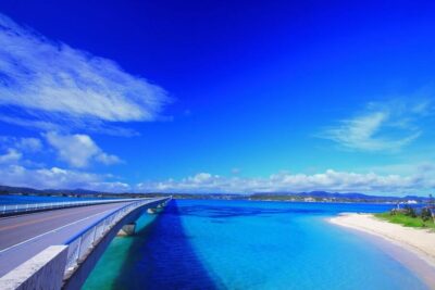 <1Dya Tour>Churaumi Aquarium, Cape Manzamo, American Village