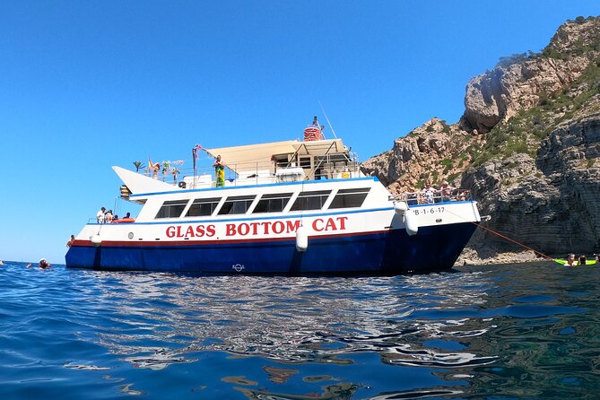 3-Hour Northwest Coast Excursion: Aquarium and Islas Margaritas - Cala Gració and Cala Gracioneta from the sea