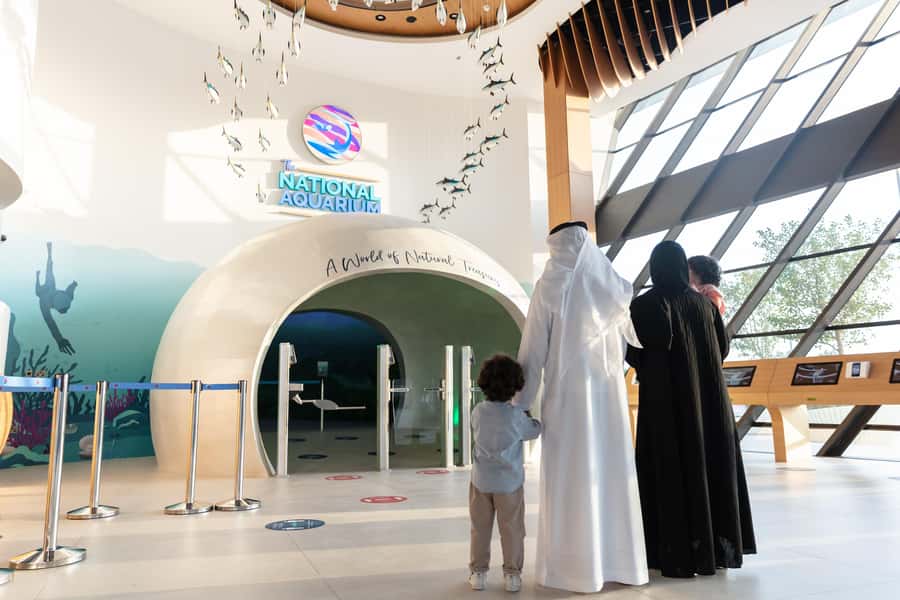 Abu Dhabi: National Aquarium Entrance Ticket - What the $29 ticket really gives you