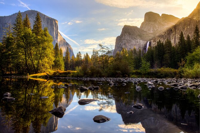 Alcatraz Tour w/ Yosemite Day Tour & Aquarium Access - Three hours in Yosemite Valley requires a plan