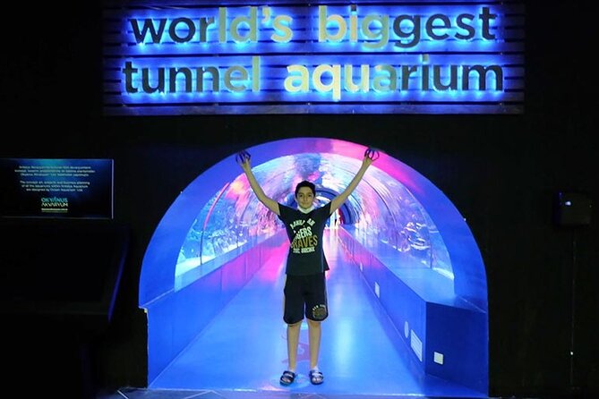 Antalya: Aquarium, Wax Museum & Combo Package Options - Oceanride XD Cinema provides a short special-effects break