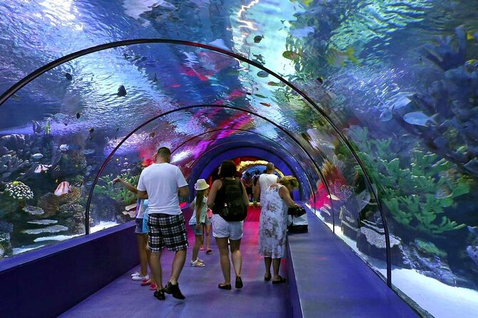 Antalya: Aquarium, Wax Museum & Combo Package Options - The Nile, Amazon, and Asian river sections