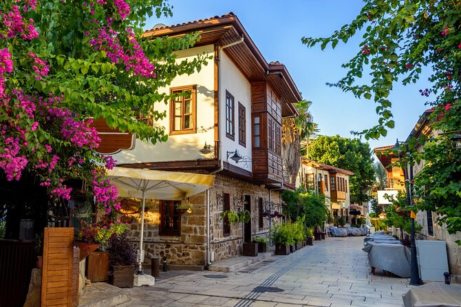 Antalya City Tour from Side & More: (opt. Boat Trip or Aquarium) - Choose the boat trip for sea views