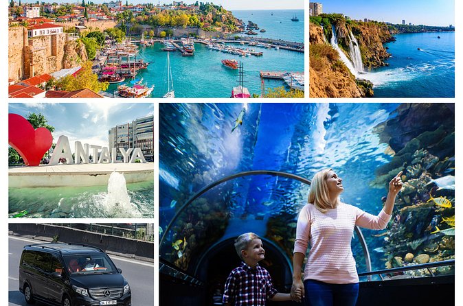Antalya Half-Day Private City Tour with Aquarium Visit - Walking Kaleici without getting lost