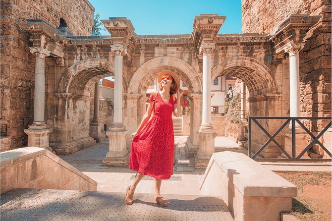 Antalya Half-Day Private City Tour with Aquarium Visit - Pickup from Antalya, Konyaalti, or Belek