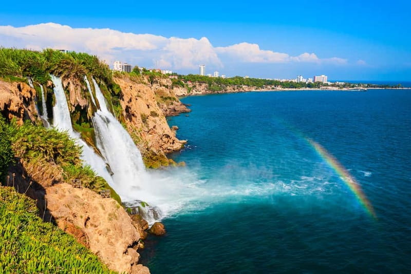 Antalya: Old Town with Aquarium or Cable Car & Waterfalls - Five things to know before booking
