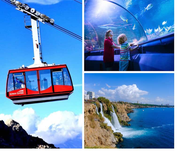 Antalya: Old Town with Aquarium or Cable Car & Waterfalls - Why this Antalya day tour works