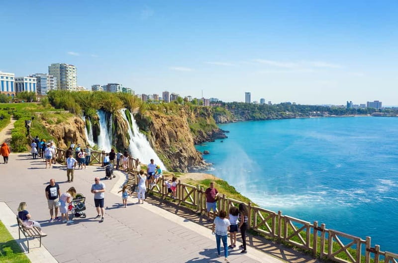 Antalya: Old Town with Aquarium or Cable Car & Waterfalls - Two hours in Kaleiçi Old Town