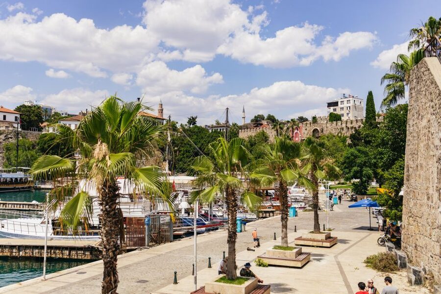 Antalya: Old Town with Aquarium or Cable Car & Waterfalls - Choosing the Olympos Cable Car
