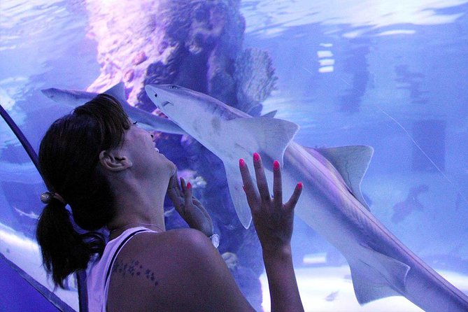 Antalya Tunnel Aquarium - Departure from Side - The 30-minute stop at Karpuz Kaldiran Waterfall