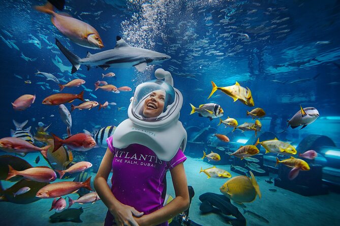 Atlantis Aquaventure and Lost Chambers Aquarium combo Ticket - Lost Chambers and the Story of Atlantis