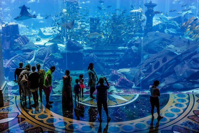 Atlantis Aquaventure and Lost Chambers Aquarium combo Ticket - Getting There and Handling the Day