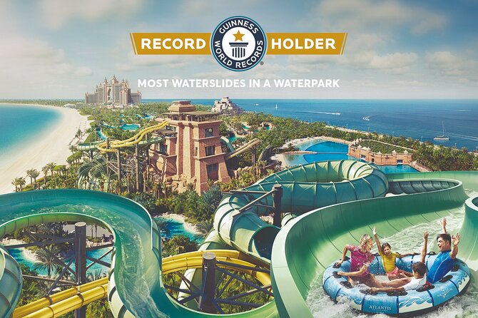 Atlantis Aquaventure Ticket (with options for Aquarium), Dubai - Why Aquaventure works as a full-day outing