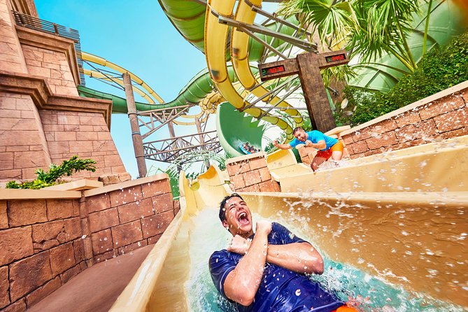 Atlantis Aquaventure Ticket (with options for Aquarium), Dubai - The lazy rivers are not filler