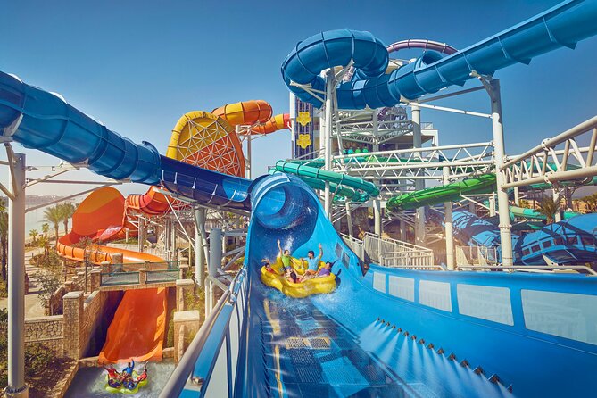 Atlantis Aquaventure Ticket (with options for Aquarium), Dubai - Splasher’s Island for smaller children