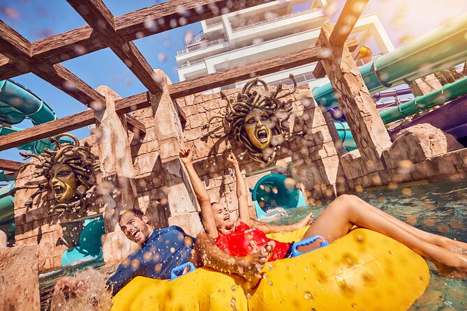 Atlantis Aquaventure Ticket (with options for Aquarium), Dubai - Is Aqua Xpress worth paying for?