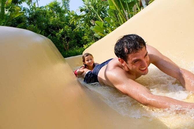Atlantis Aquaventure Water Park with Lostchamber Aquarium Tickets - Key points to know before you go