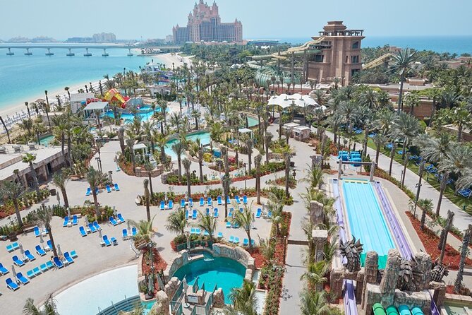Atlantis Aquaventure Water Park with Lostchamber Aquarium Tickets - Aquaventure Waterpark: choose your level of excitement