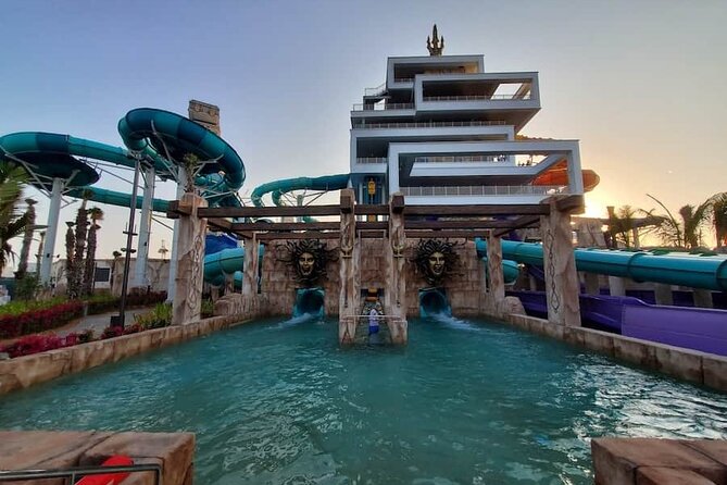 Atlantis Aquaventure Water Park with Lostchamber Aquarium Tickets - The Lost Chambers Aquarium and the Ambassador Lagoon