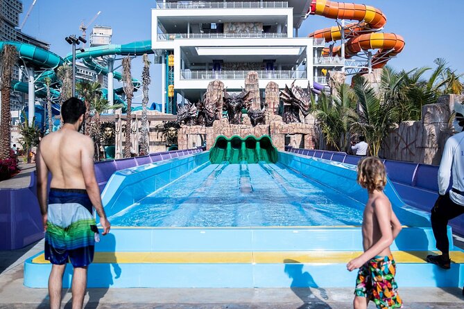 Atlantis Aquaventure Water Park with Lostchamber Aquarium Tickets - How to organize five or six hours