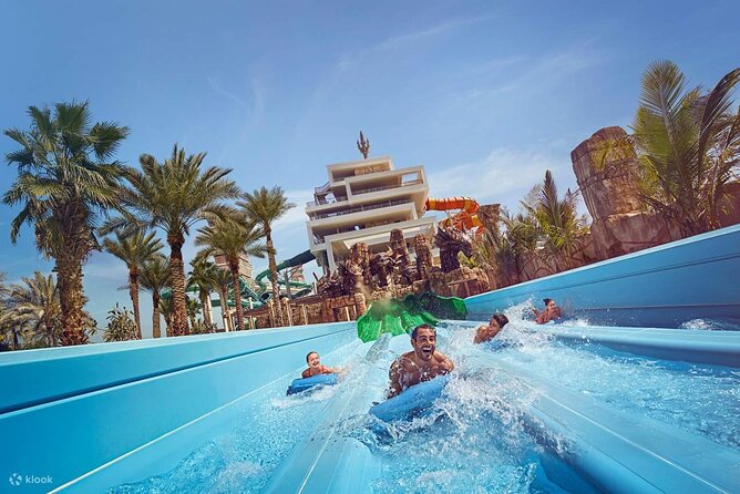 Atlantis Aquaventure Water Park with Lostchamber Aquarium Tickets - What the $131.20 price really buys