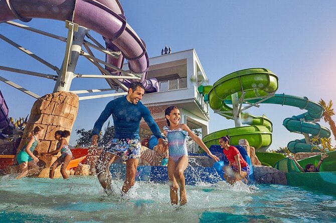 Atlantis Aquaventure Water Park with Lostchamber Aquarium Tickets - Ticket collection needs extra attention
