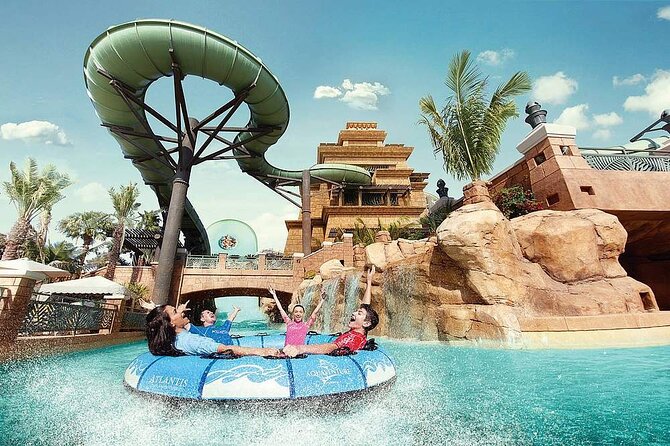 Atlantis Aquaventure Water Park with Lostchamber Aquarium Tickets - Who will enjoy this experience most