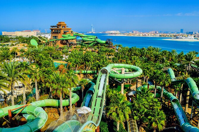 Atlantis Aquaventure Water Park with Lostchamber Aquarium Tickets - What the waterpark experience feels like in practice