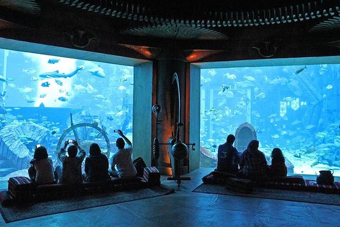 Atlantis Lost-Chamber Aquarium Dubai - How much time should you allow?