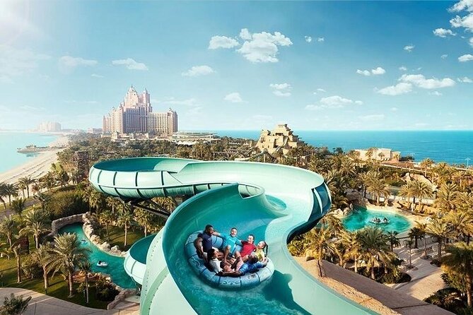 Atlantis Water Park & lost chamber aquarium w/ optional transport - Key points before you book
