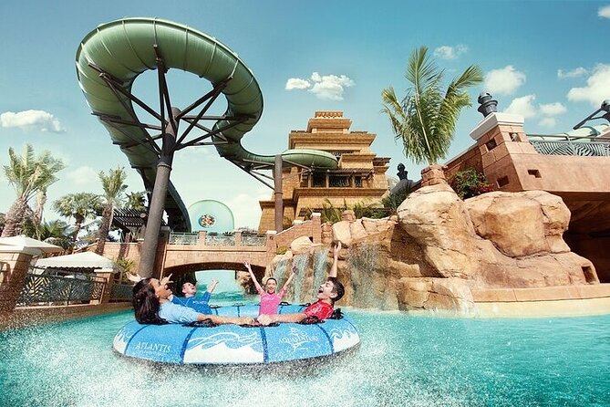 Atlantis Water Park & lost chamber aquarium w/ optional transport - The biggest issue: getting a valid ticket