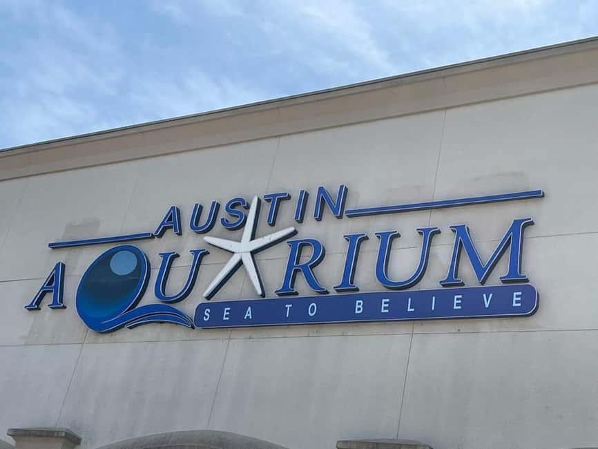 Austin Aquarium Entry Ticket - Key points to know before you go