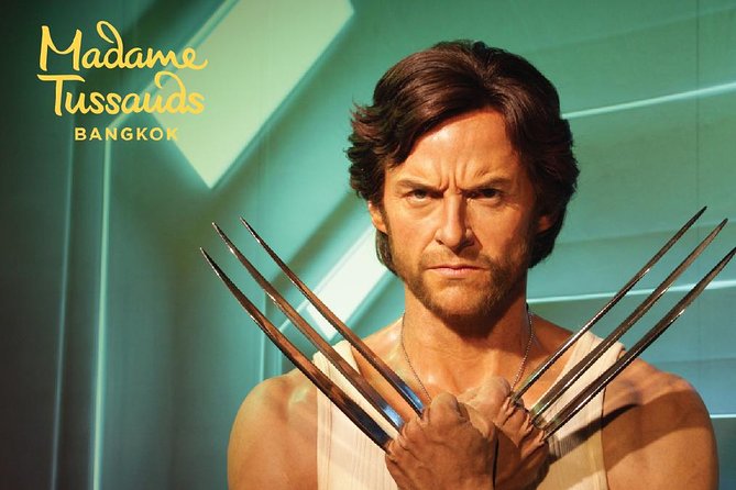 Bangkok Sea Life + Madame Tussauds Entrance Tickets - Madame Tussauds Bangkok: a photo-first attraction