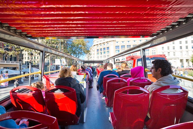 Barcelona City Tour Hop-On Hop-Off and Aquarium - How to plan four hours without rushing