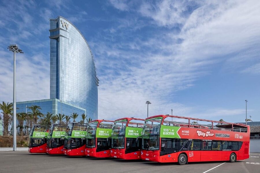 Barcelona: Hop-On Hop-Off Bus & Aquarium Tour - A sensible one-day plan