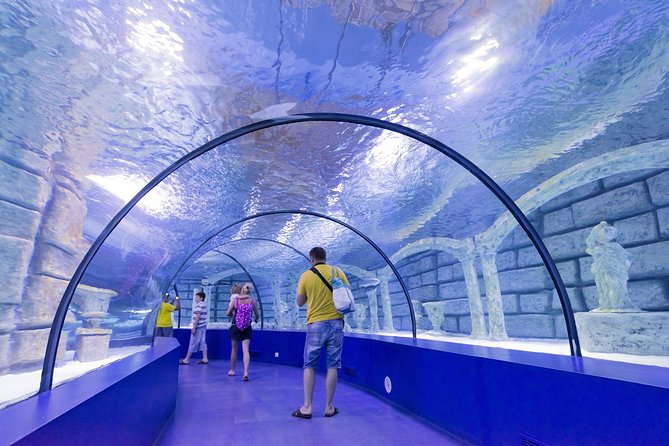Belek: Antalya Aquarium Ticket With Optional Transfer - Is $46.96 a fair price?