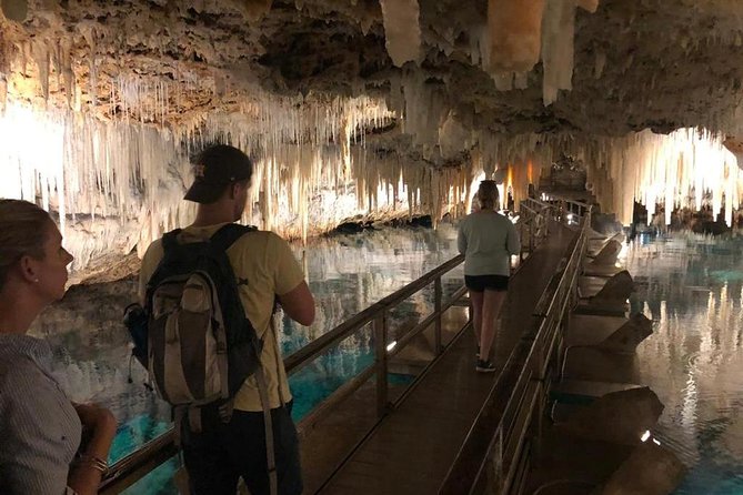 Bermuda Aquarium and Crystal Caves Admission - What this Bermuda half-day tour actually covers