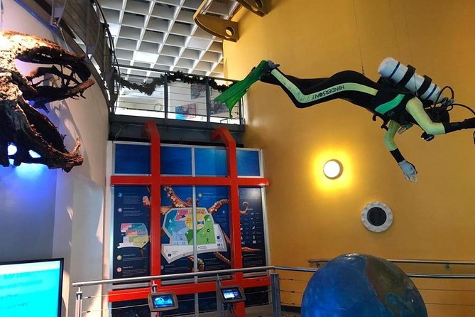 Bermuda Underwater Exploration Institute and Aquarium Adventure Day - Who will enjoy this most?