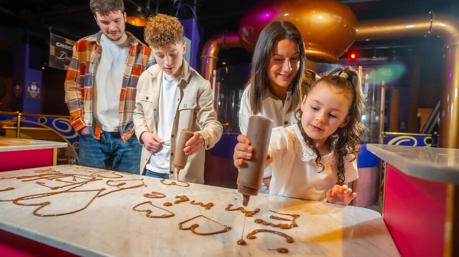 Birmingham: Cadbury World + SEA LIFE + LEGOLAND Discovery - Who will enjoy this experience most?