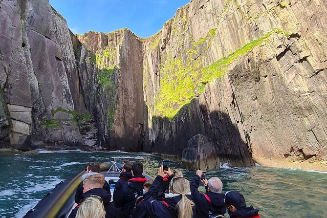 Blasket Island Sea Life Rib Tour, - Leaving Farrannakilla for Dingle Bay