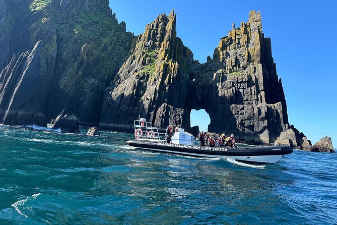 Blasket Island Sea Life Rib Tour, - The Blasket Islands and their cultural past