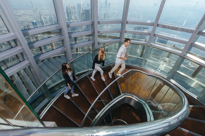 Burj Khalifa At the Top & Dubai Aquarium Combo Entrance Tickets - At the Top: Dubai from 2,716 feet
