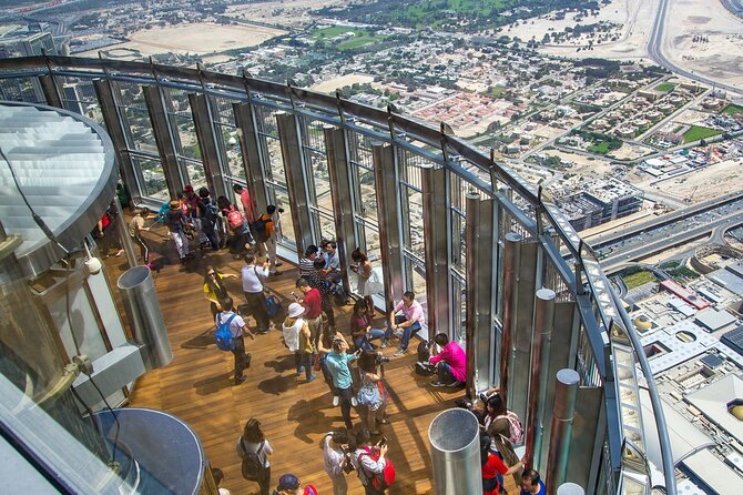 Burj Khalifa At The Top & Underwater Zoo Aquarium with Transfer - How to plan the day without rushing