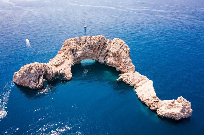 Cala Salada and Unspoiled North Beach Tour. Snorkelling and Aquarium - The swim stop near Ses Balandres