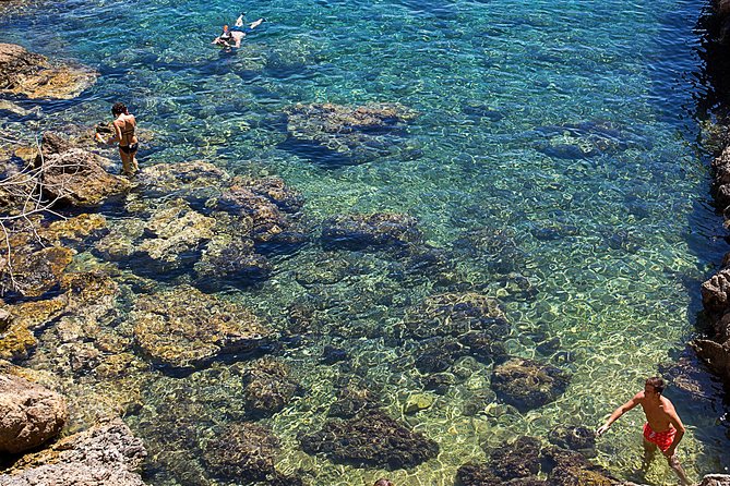 Cala Salada and Unspoiled North Beach Tour. Snorkelling and Aquarium - Cala Saladeta, Cala Salada, and three hours of beach time
