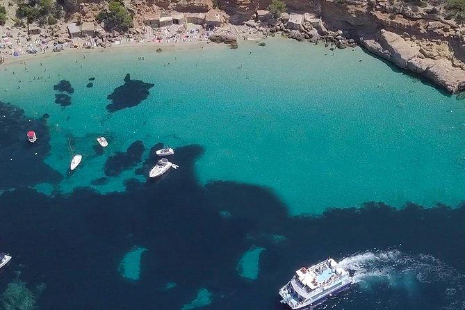 Cala Salada and Unspoiled North Beach Tour. Snorkelling and Aquarium - Food, drinks, music, and the general mood