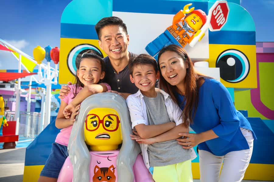 California: LEGOLAND Theme Park and SEA LIFE 2-Day Access - LEGO Galaxy arrives March 6, 2026