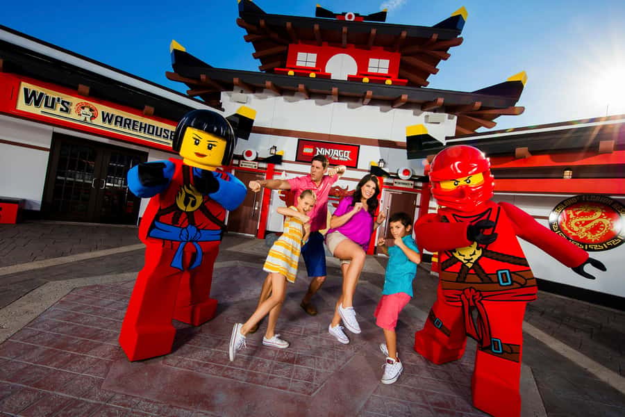 California: LEGOLAND Theme Park and SEA LIFE 2-Day Access - SEA LIFE Aquarium adds animals and a slower pace