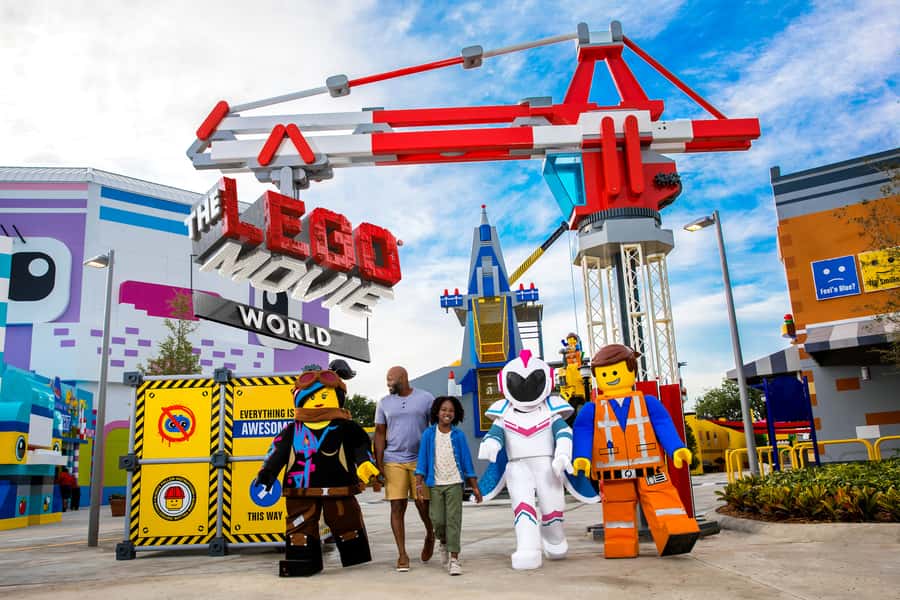 California: LEGOLAND Theme Park and SEA LIFE 2-Day Access - Making the most of the $74 ticket