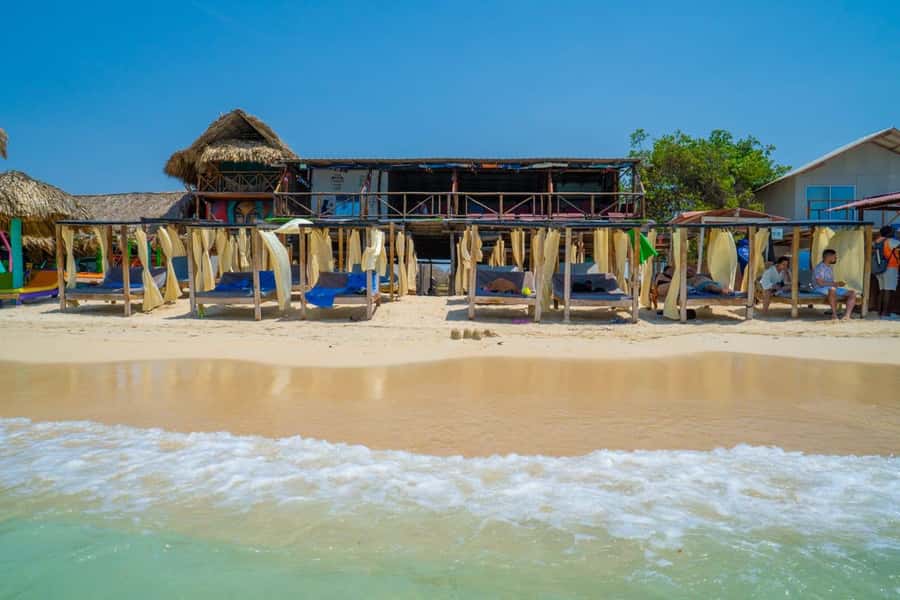 CARTAGENA: 4 islands by sport boat +oceanarium tickets - Key points to know before booking